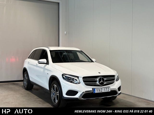 Mercedes-Benz GLC 350 e 2018