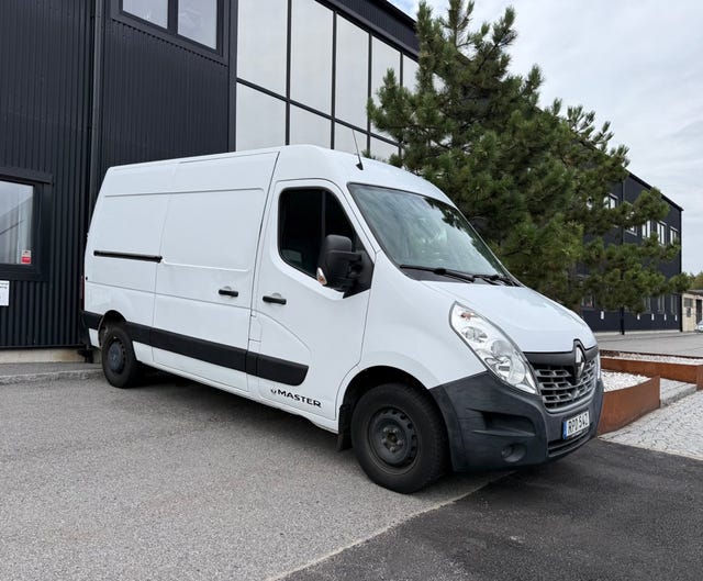 Renault Master 2019
