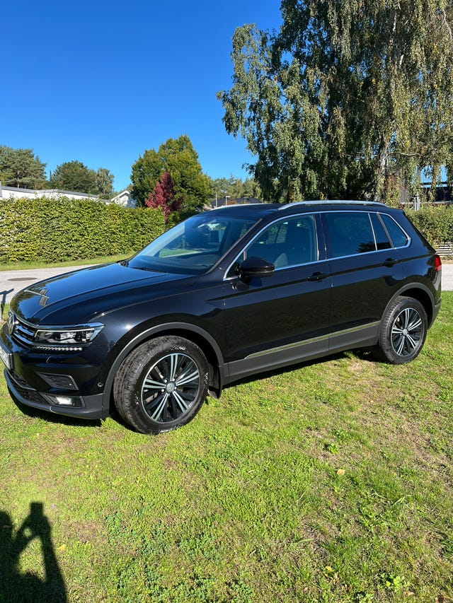 Volkswagen Tiguan 2019