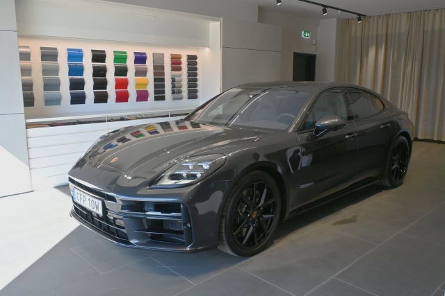 Porsche Panamera 4S 2026