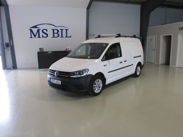 Volkswagen Caddy Maxi 2017