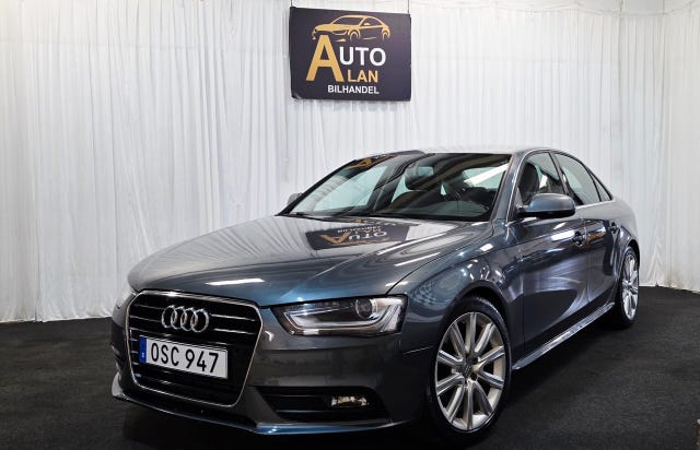 Audi A4 2013