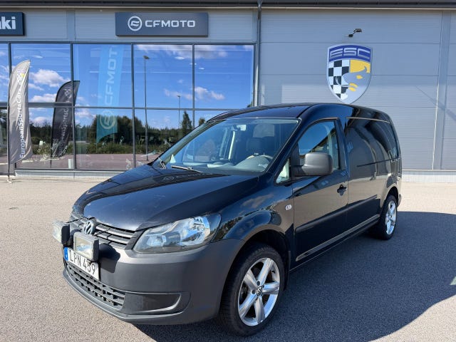 Volkswagen Caddy Maxi 2011