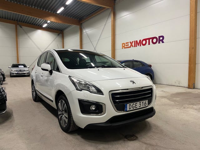 Peugeot 3008 2014
