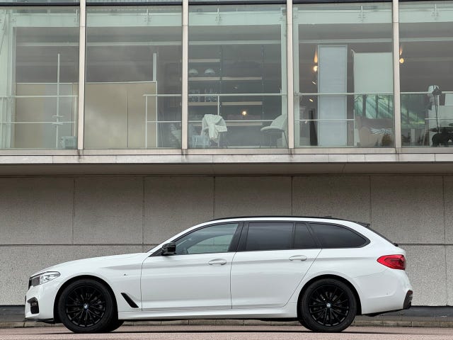 BMW 520d 2020 – bild 3