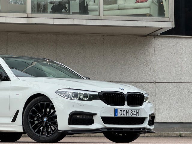 BMW 520d 2020 – bild 2