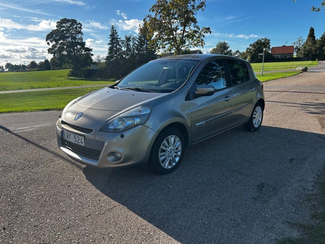 Renault Clio 2012