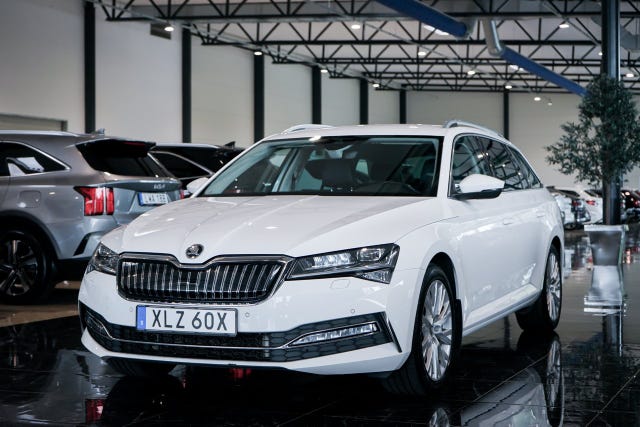 Skoda Superb 2021