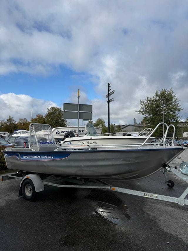 Linder 445 Sportsman MAX + Yamaha 30 HK (2008)