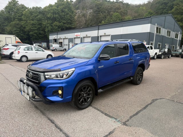 Toyota HiLux 2019