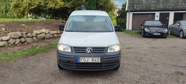 Volkswagen Caddy Maxi 2010
