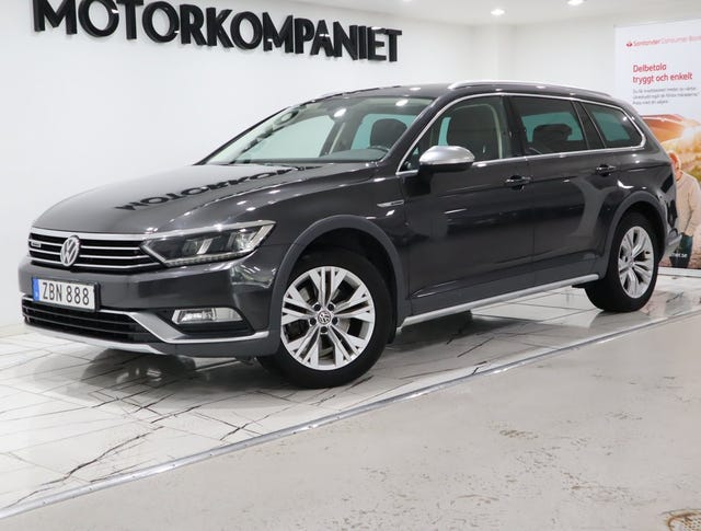 Volkswagen Passat Alltrack 2018
