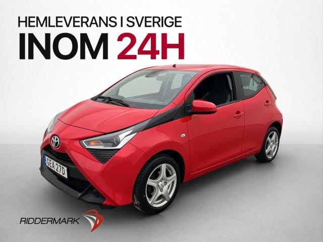 Toyota Aygo 2021
