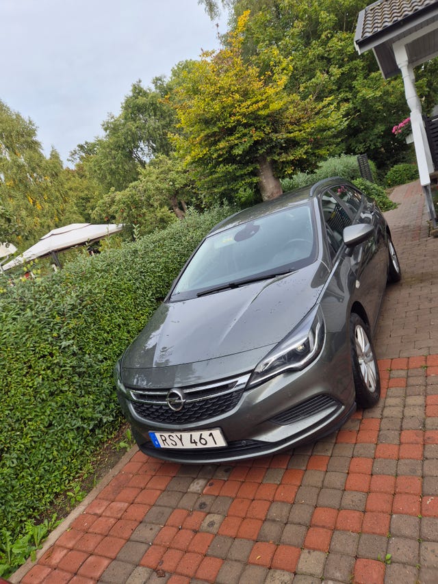 Opel Astra 2019