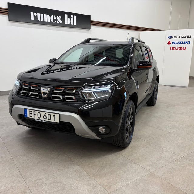 Dacia Duster 2022