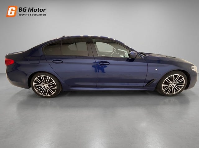 BMW 520d 2019 – bild 4