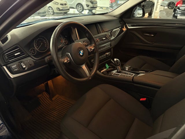 BMW 520d 2016 – bild 4