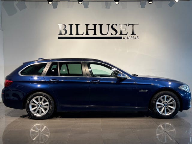 BMW 520d 2016 – bild 2