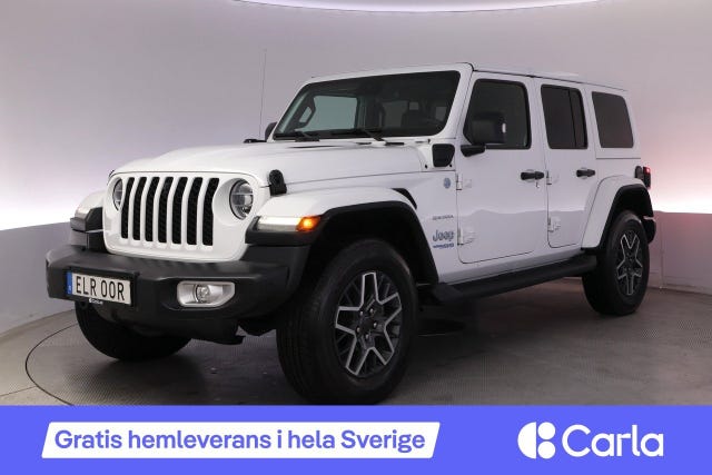 Jeep Wrangler Unlimited 2022