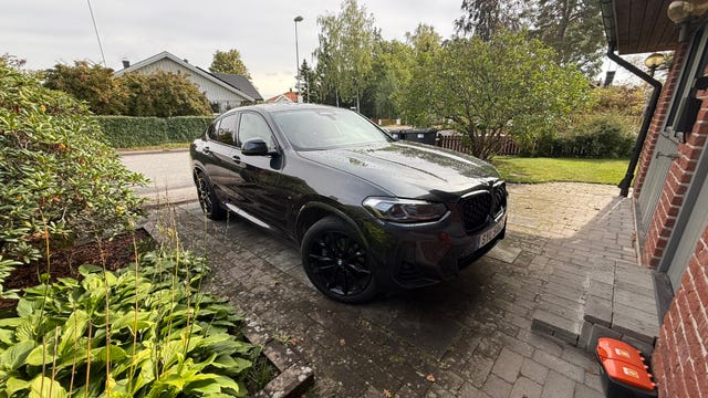 BMW X4 2025