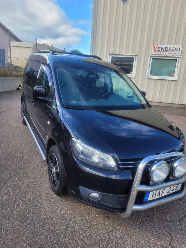 Volkswagen Caddy Maxi 2015