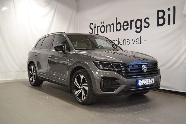 Volkswagen Touareg 2022
