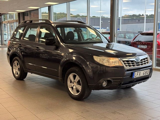 Subaru Forester 2011