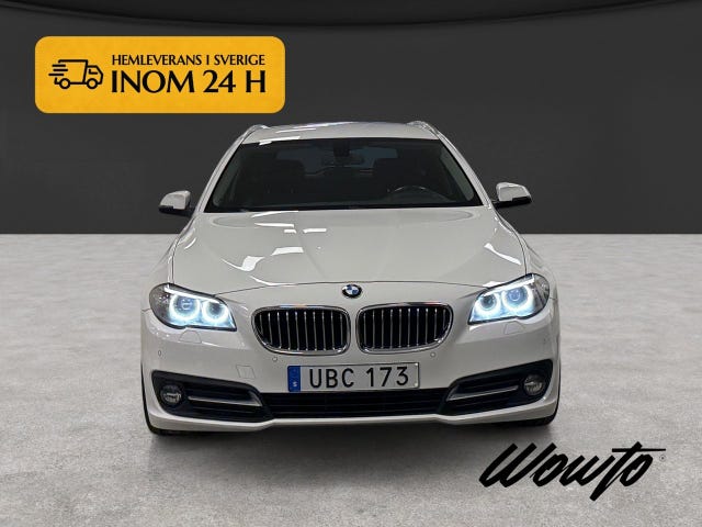 BMW 520 2017 – bild 2