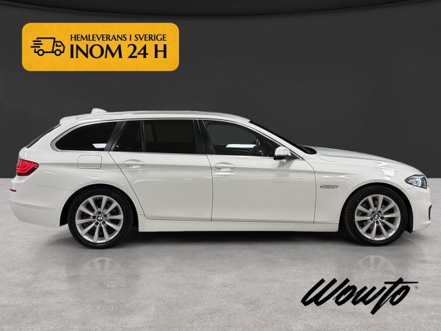 BMW 520 2017 – bild 3