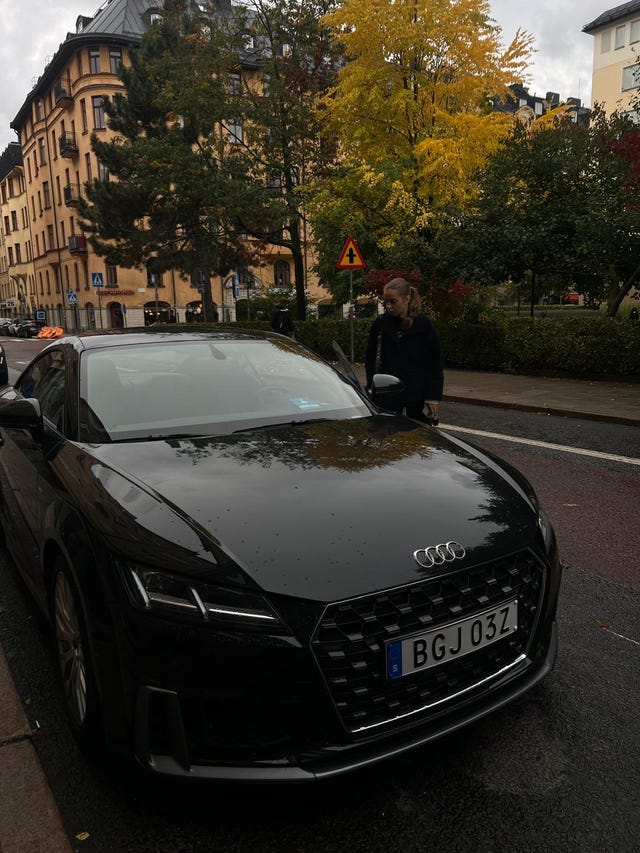 Audi TT 2023