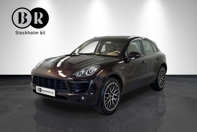 Porsche Macan S 2015