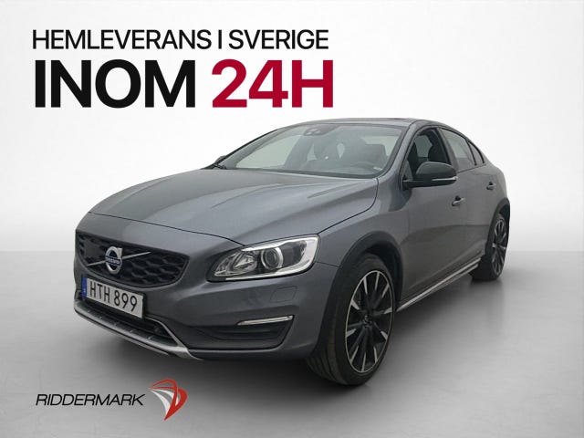 Volvo S60 Cross Country 2016