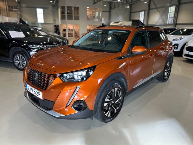 Peugeot e-2008 2021