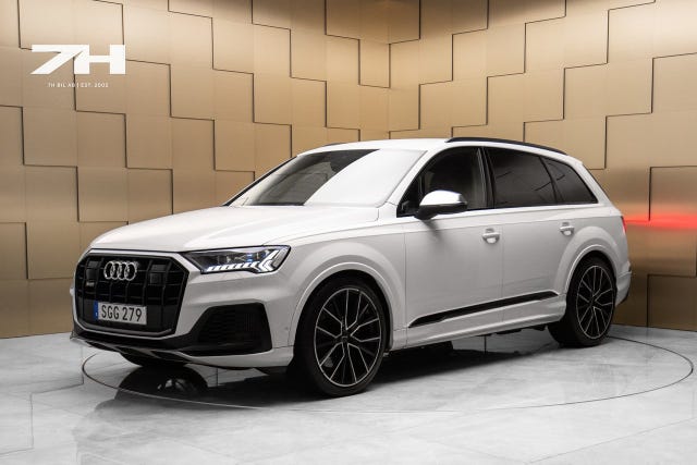 Audi SQ7 2022