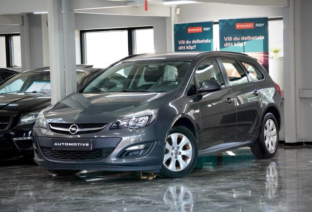 Opel Astra 2015