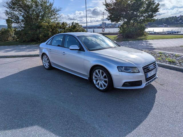 Audi A4 2012