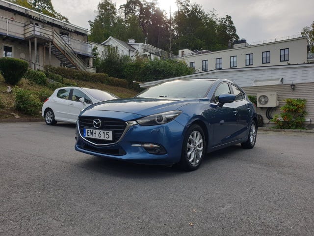 Mazda 3 2018