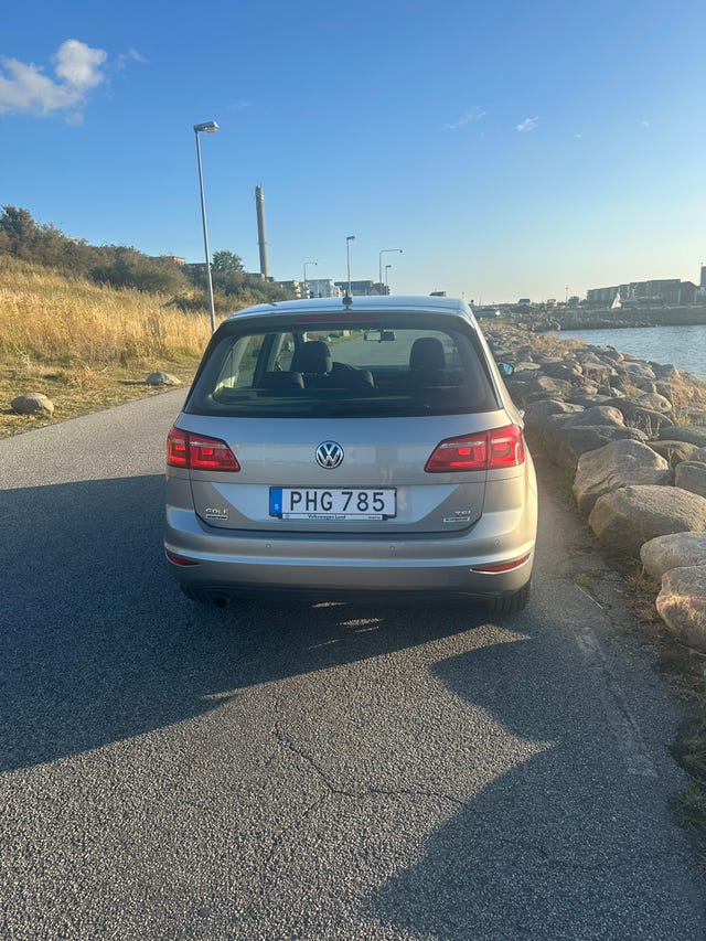 Volkswagen Golf Sportsvan 2017 – bild 2