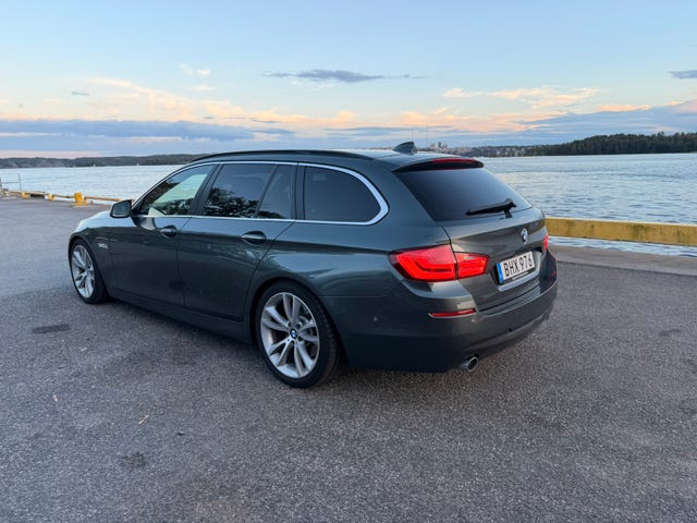 BMW 535d 2012 – bild 3