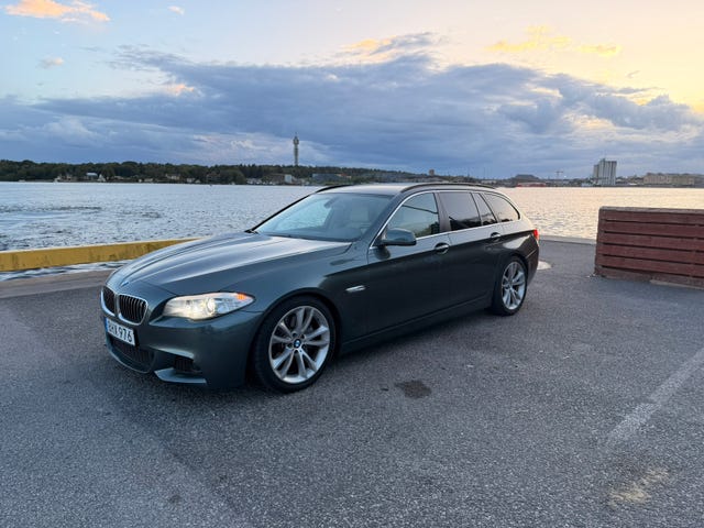 BMW 535d 2012
