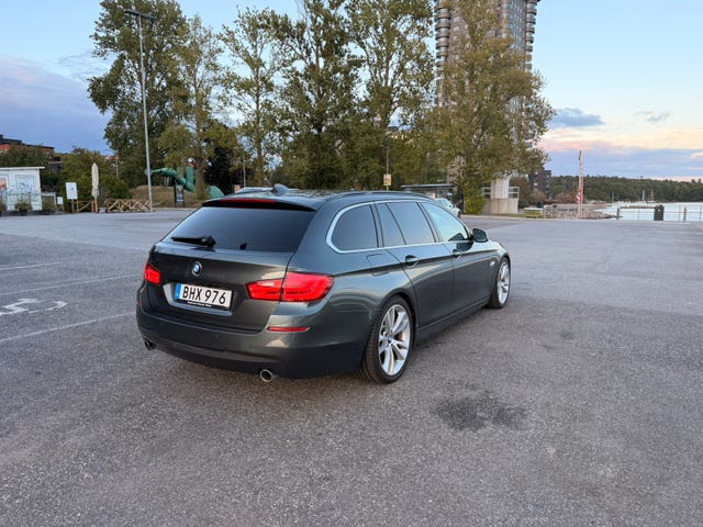BMW 535d 2012 – bild 4