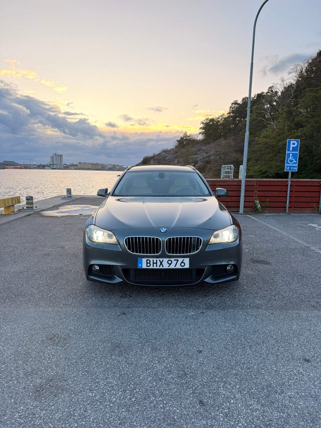 BMW 535d 2012 – bild 2