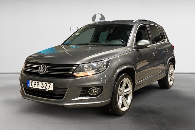 Volkswagen Tiguan 2015