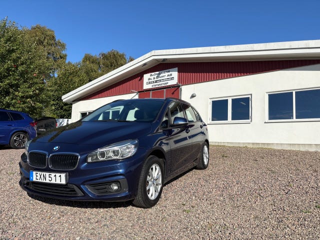 BMW 218d 2015