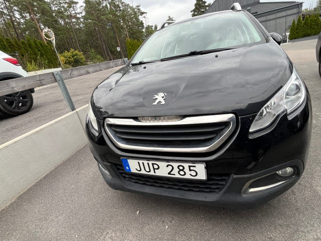 Peugeot 2008 2015
