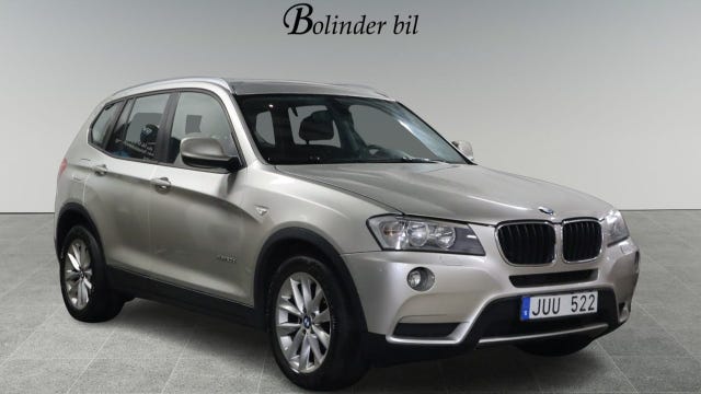 BMW X3 2011