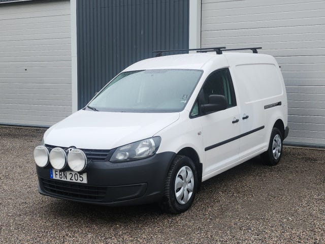 Volkswagen Caddy Maxi 2015