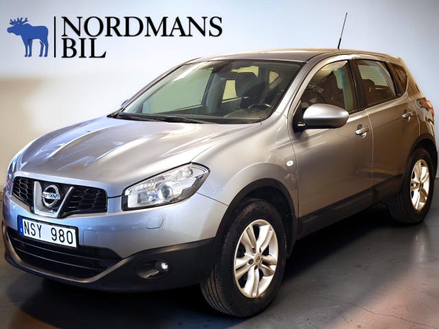 Nissan Qashqai 2010