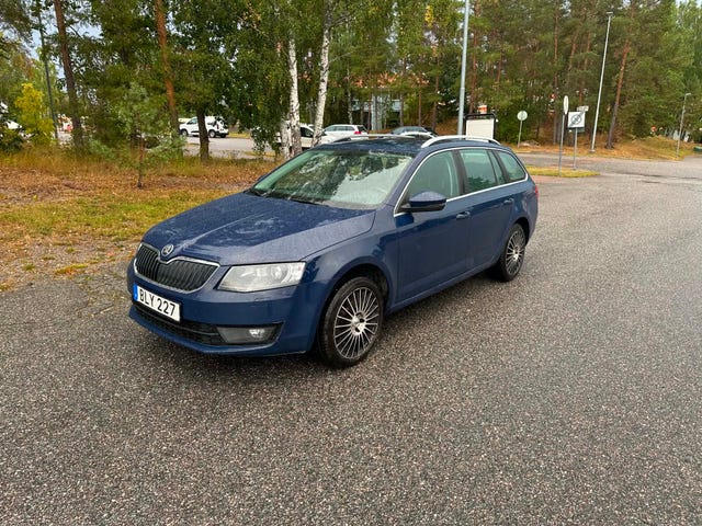 Skoda Octavia 2014