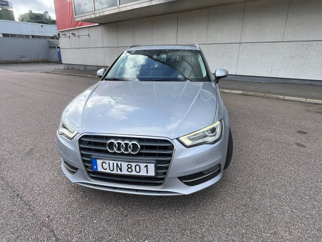Audi A3 2015